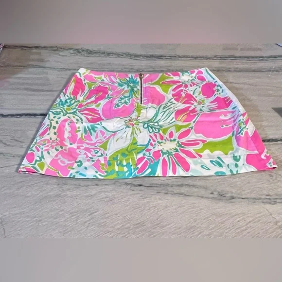 Lilly Pulitzer Jasmine Skort - Picture 3 of 10